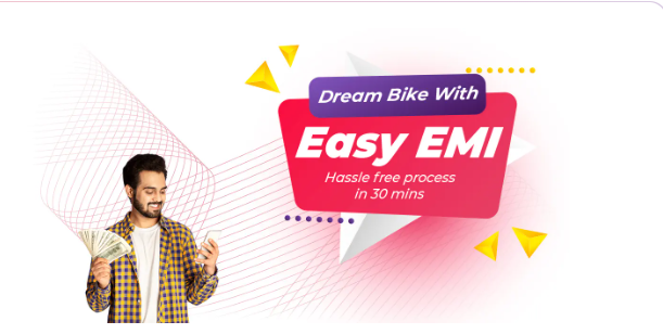Dream bike with easy EMI