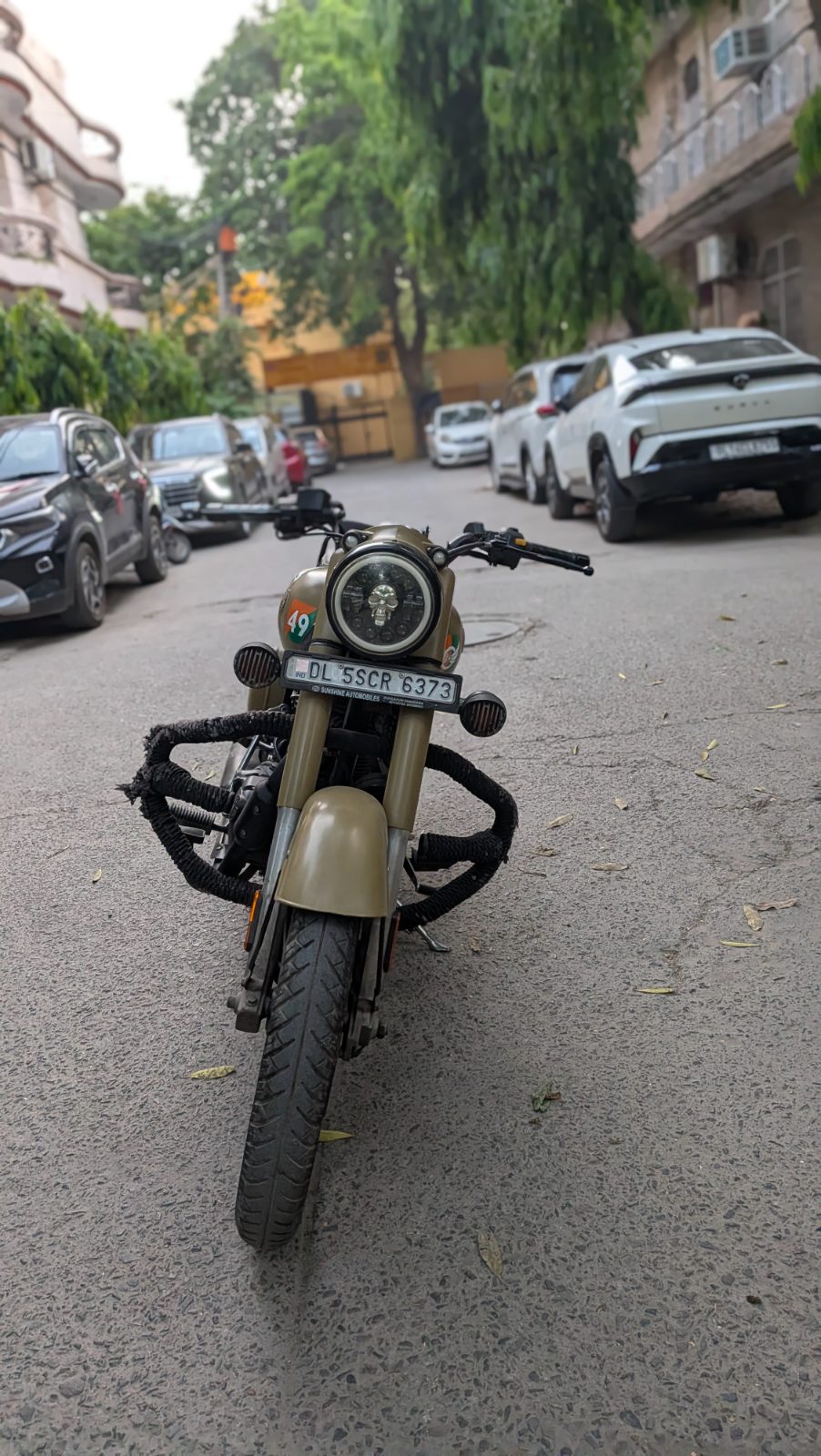 ROYAL ENFIELD CLASSIC SIGNAL 