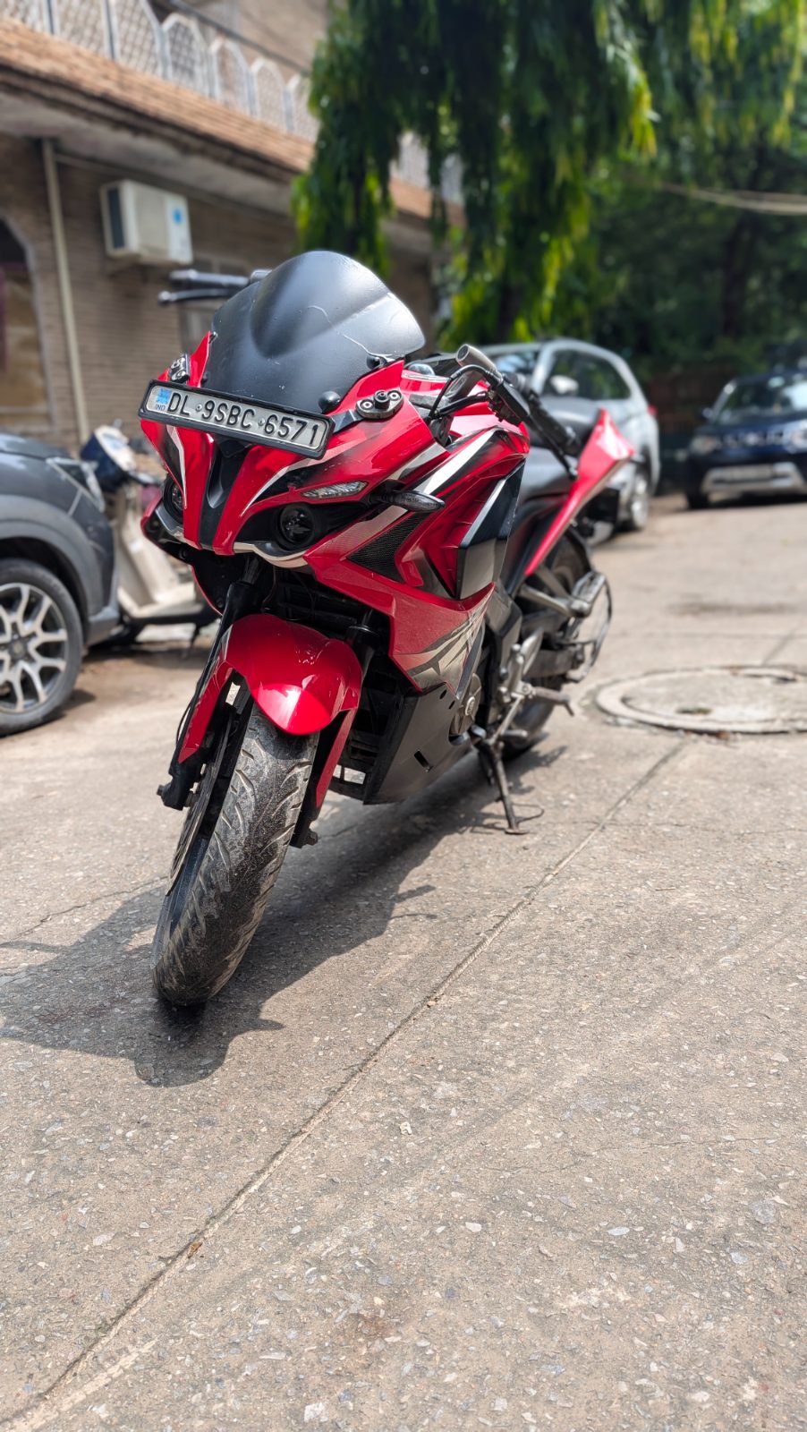 PULSAR RS 200 