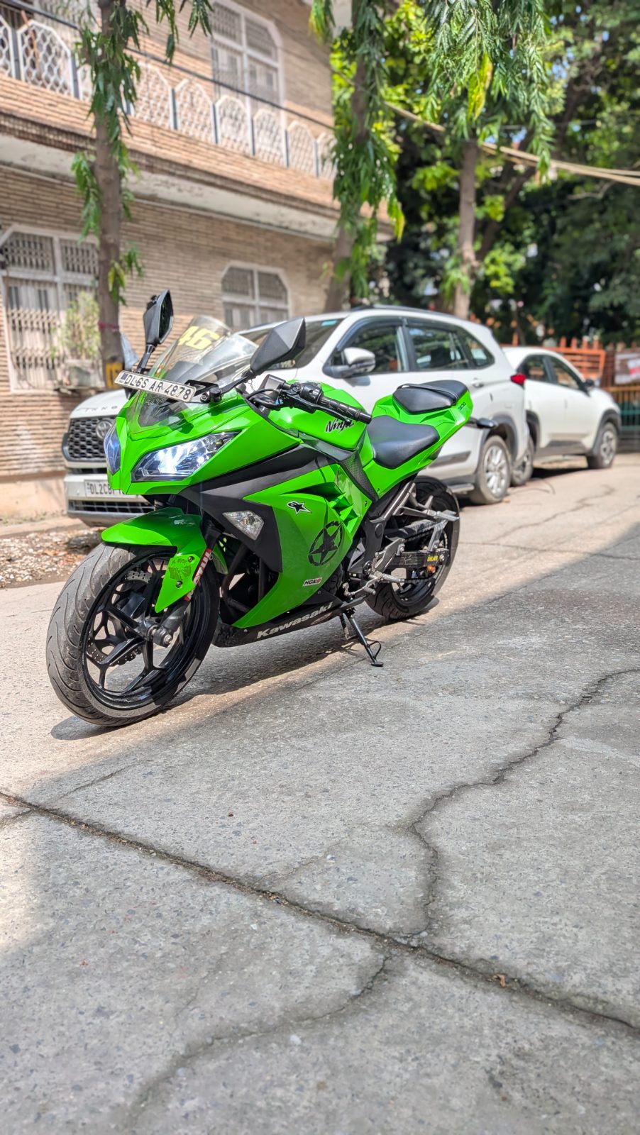KAWASKI NNJA 300