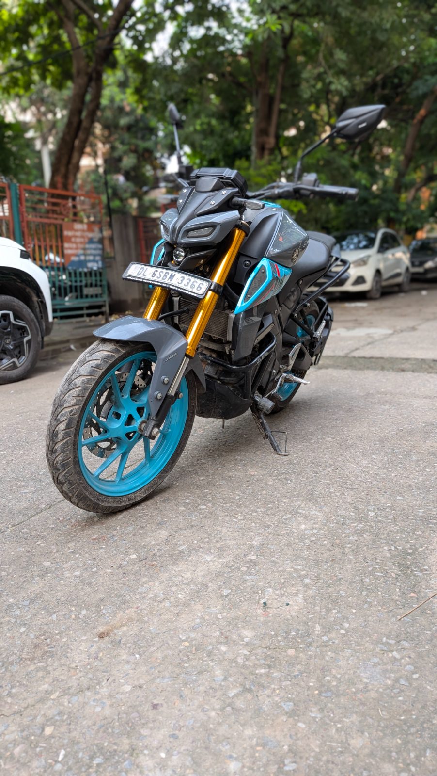 MT 15 