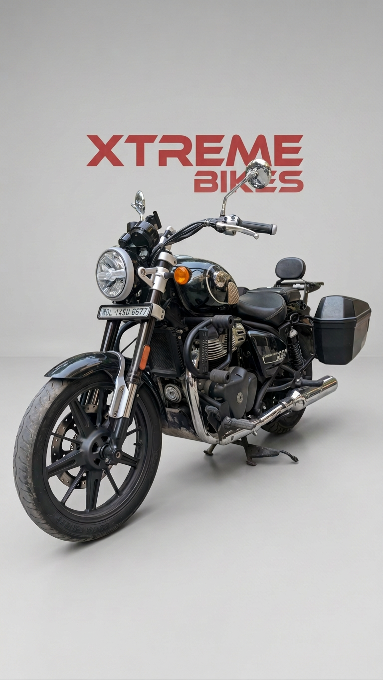 ROYAL ENFIELD SUPER MATEOR 650