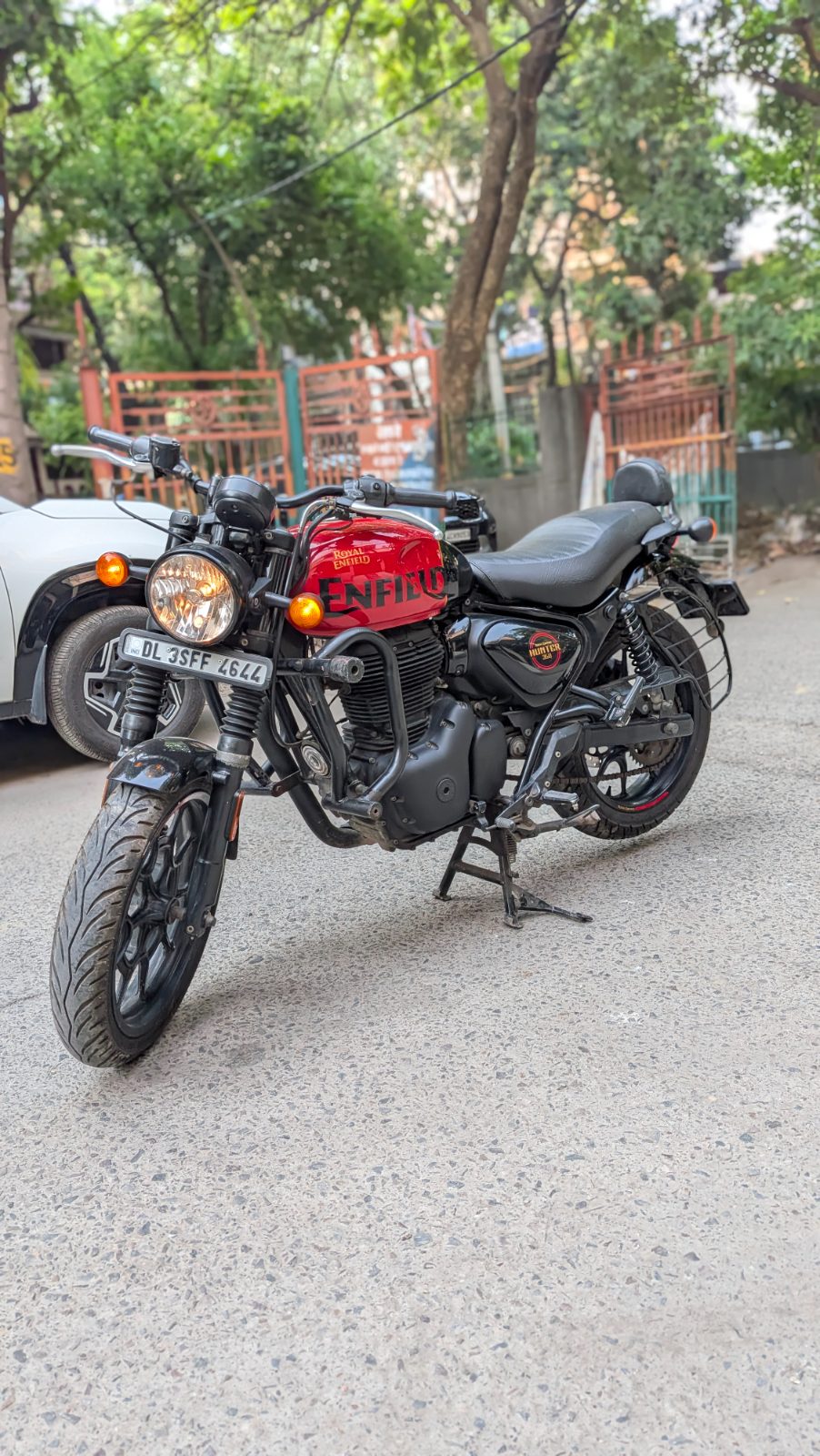 ROYAL ENFIELD HUNTER 350