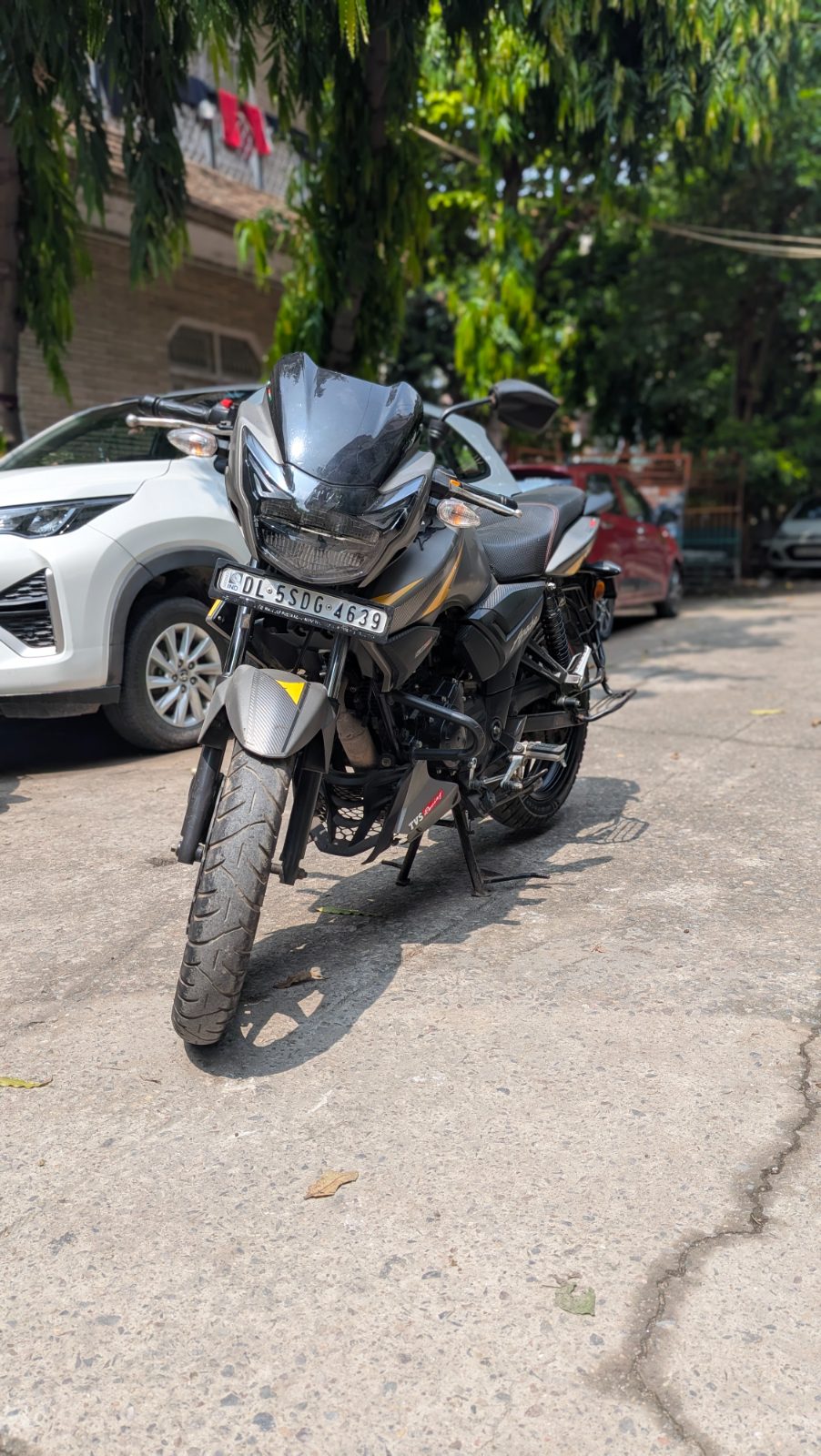 APACHE RTR 160 DUAl DISK