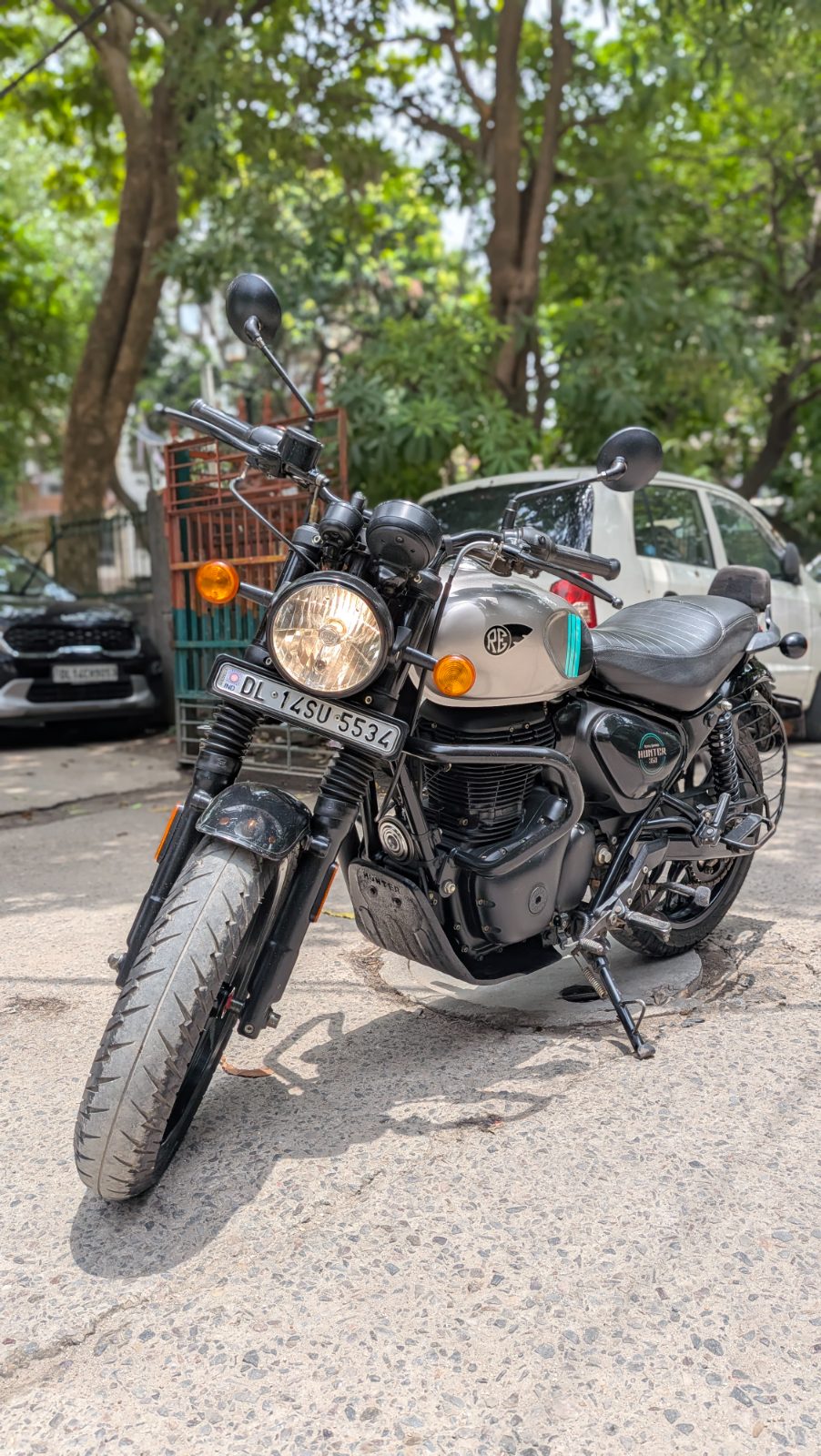 ROYAL ENFIELD HUNTER 350