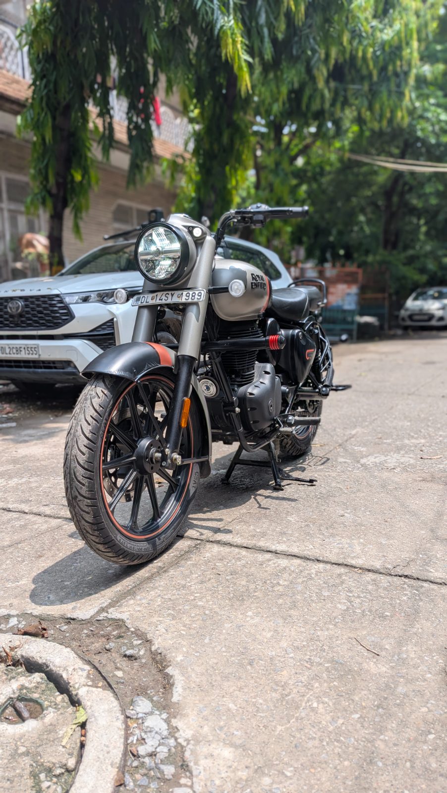 ROYAL ENFIELD GUNGREY 