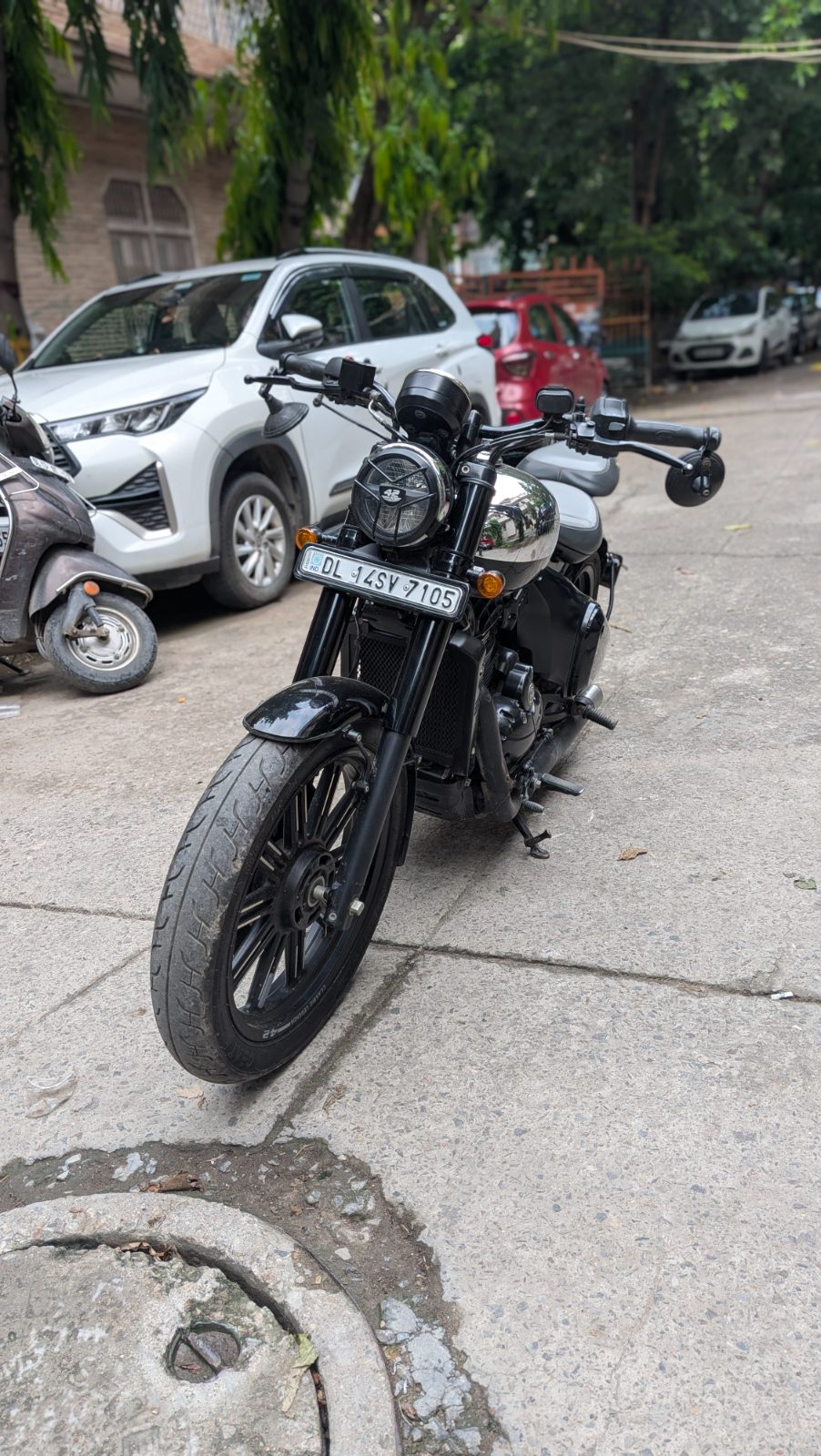 JAWA BOBBER 42