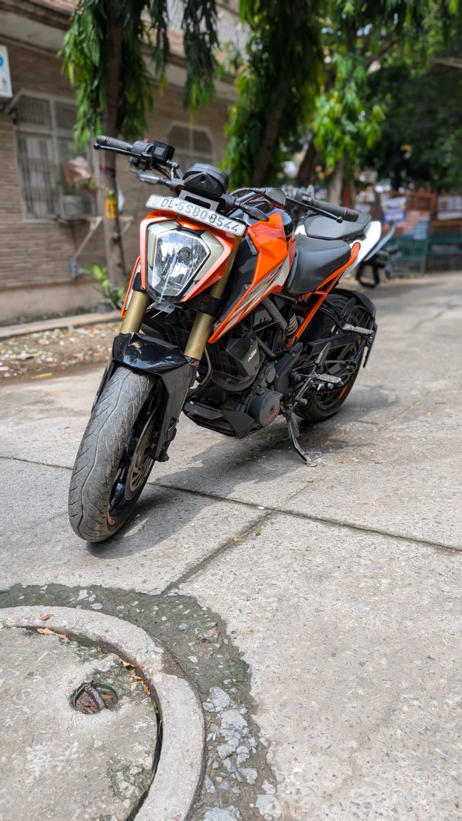 KTM DUKE 250