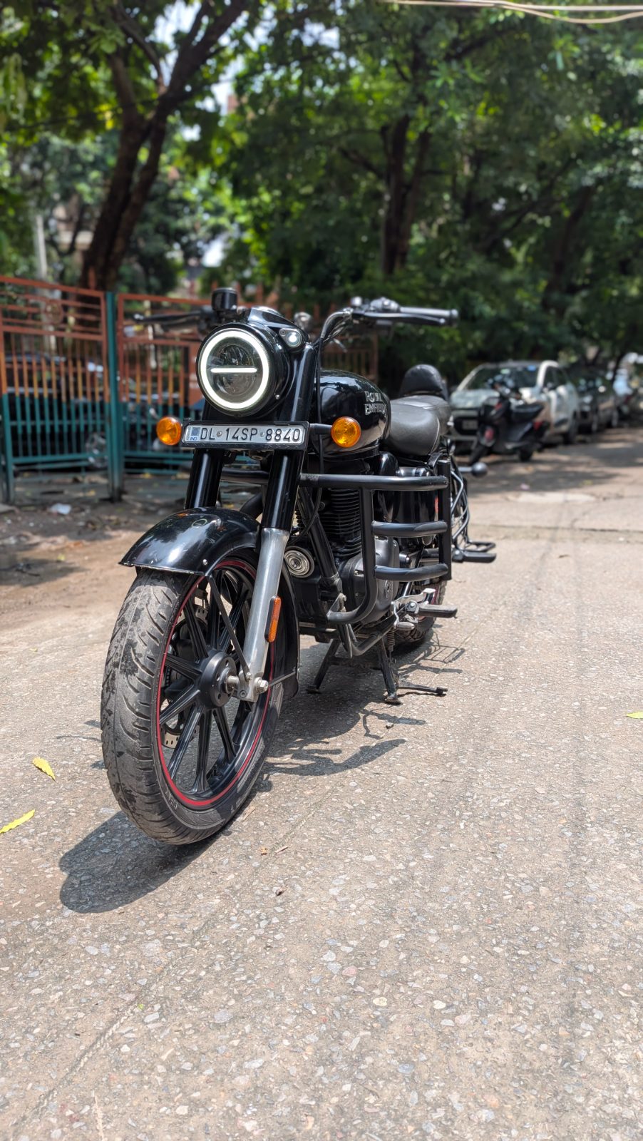 CLASSIC 350 STIELTH BLACK