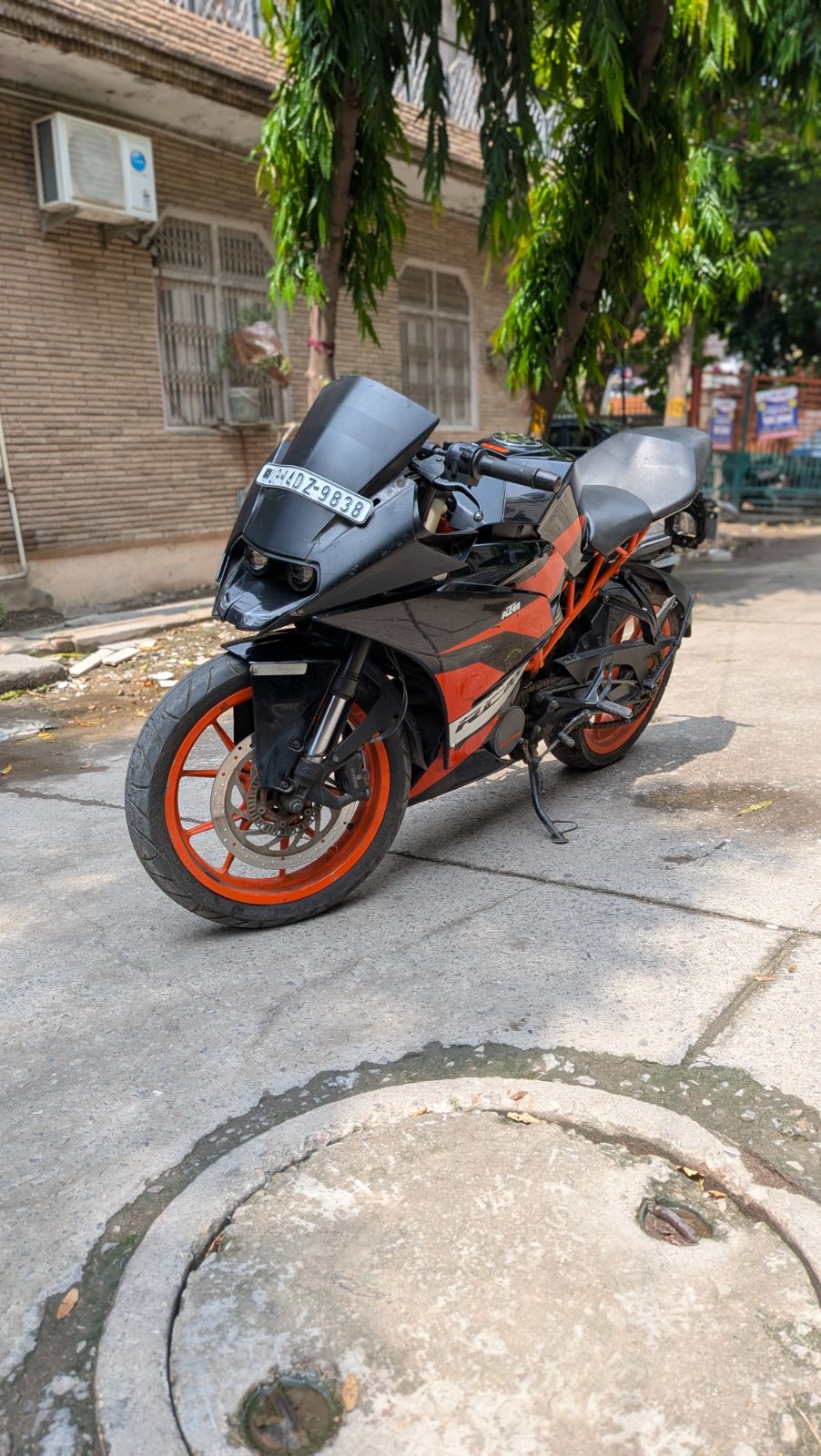 KTM RC 200