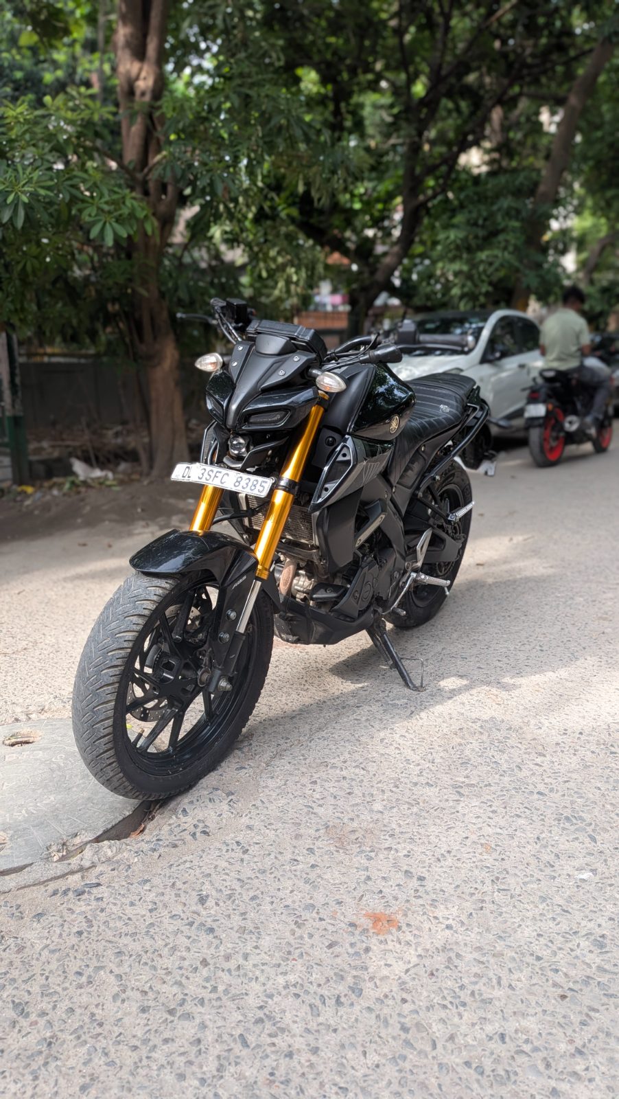 YAMAHA MT 15 2022