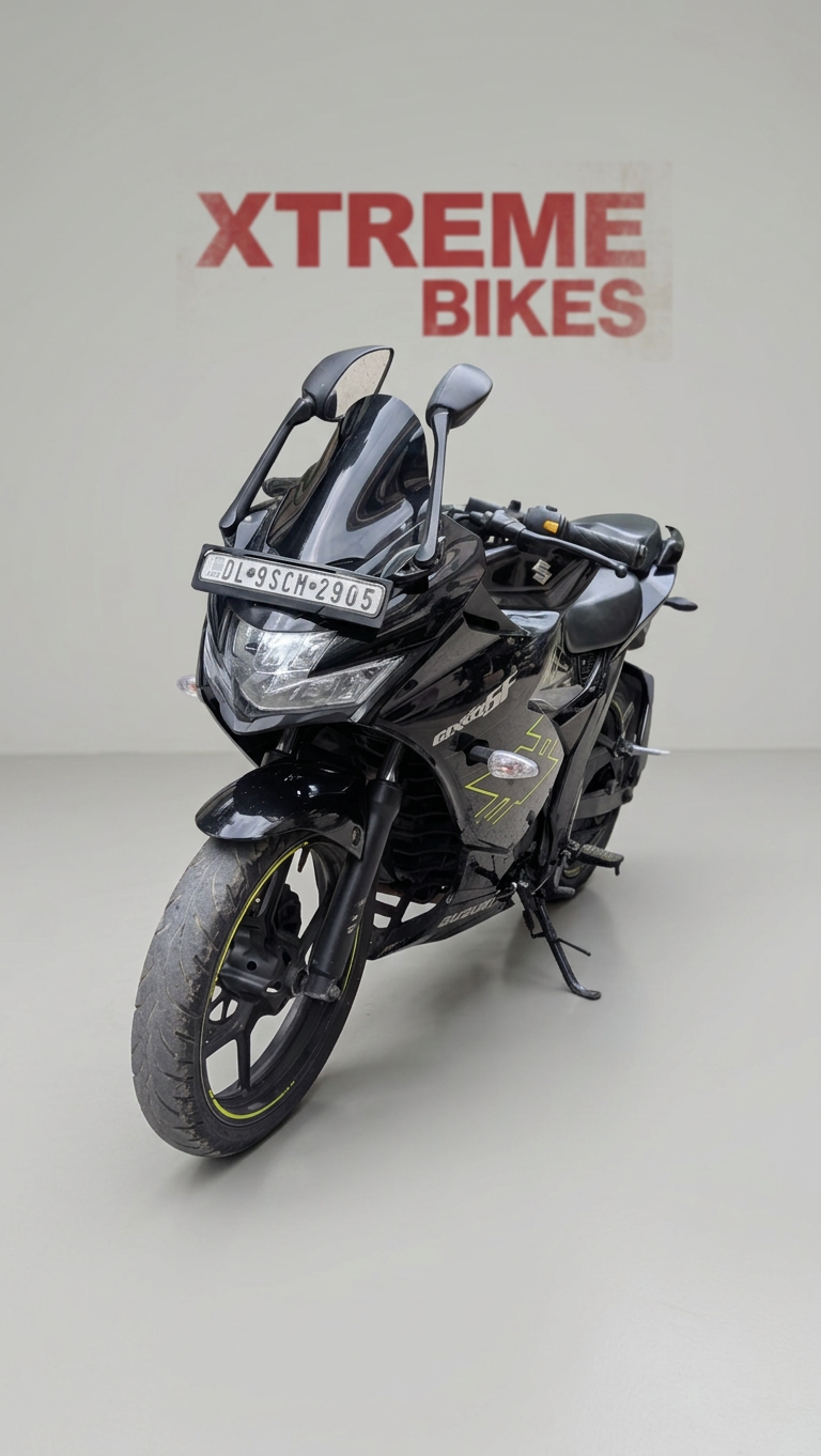 SUZUKI GIXXER SF 155