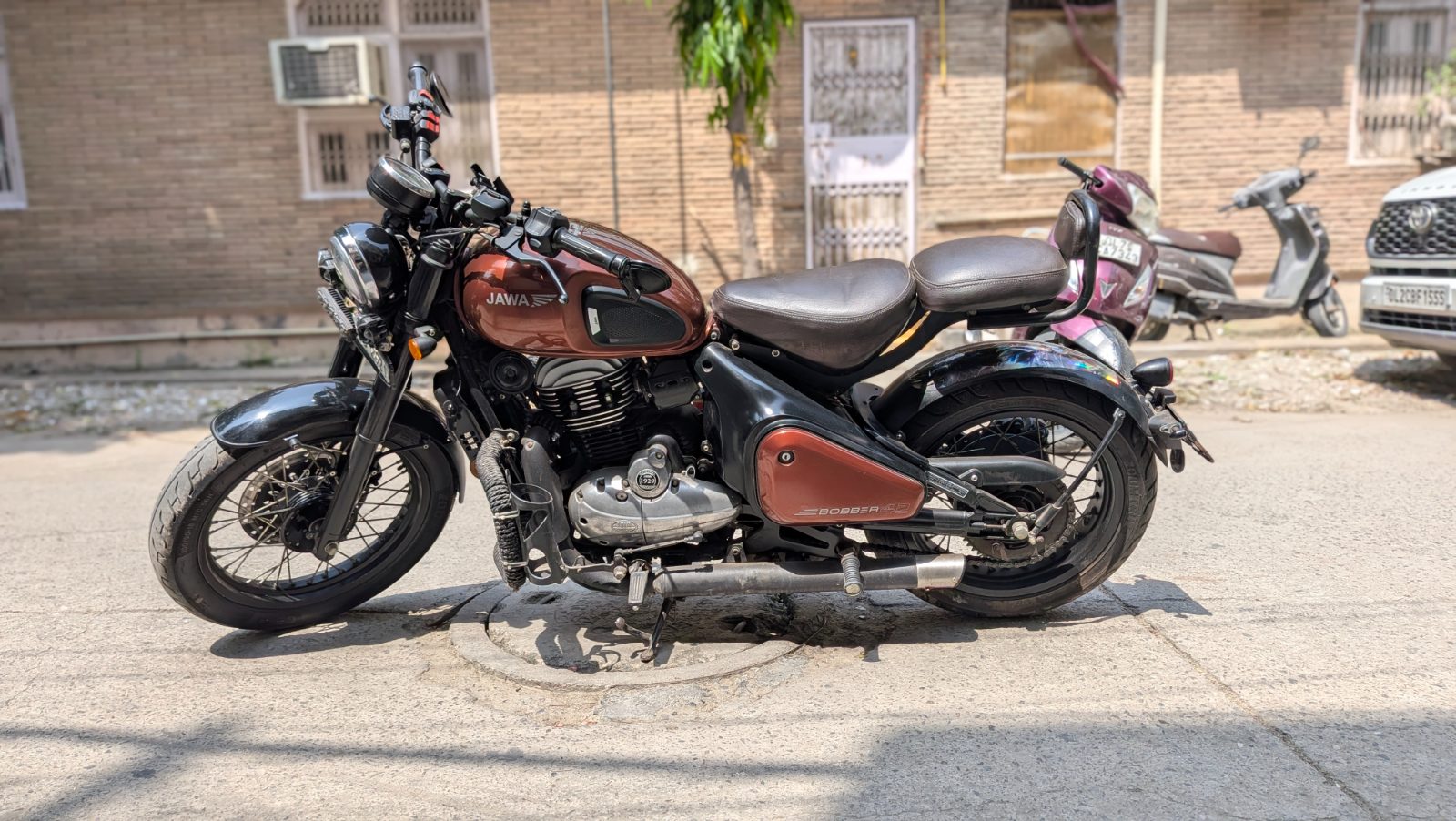 BOBBER 42 
