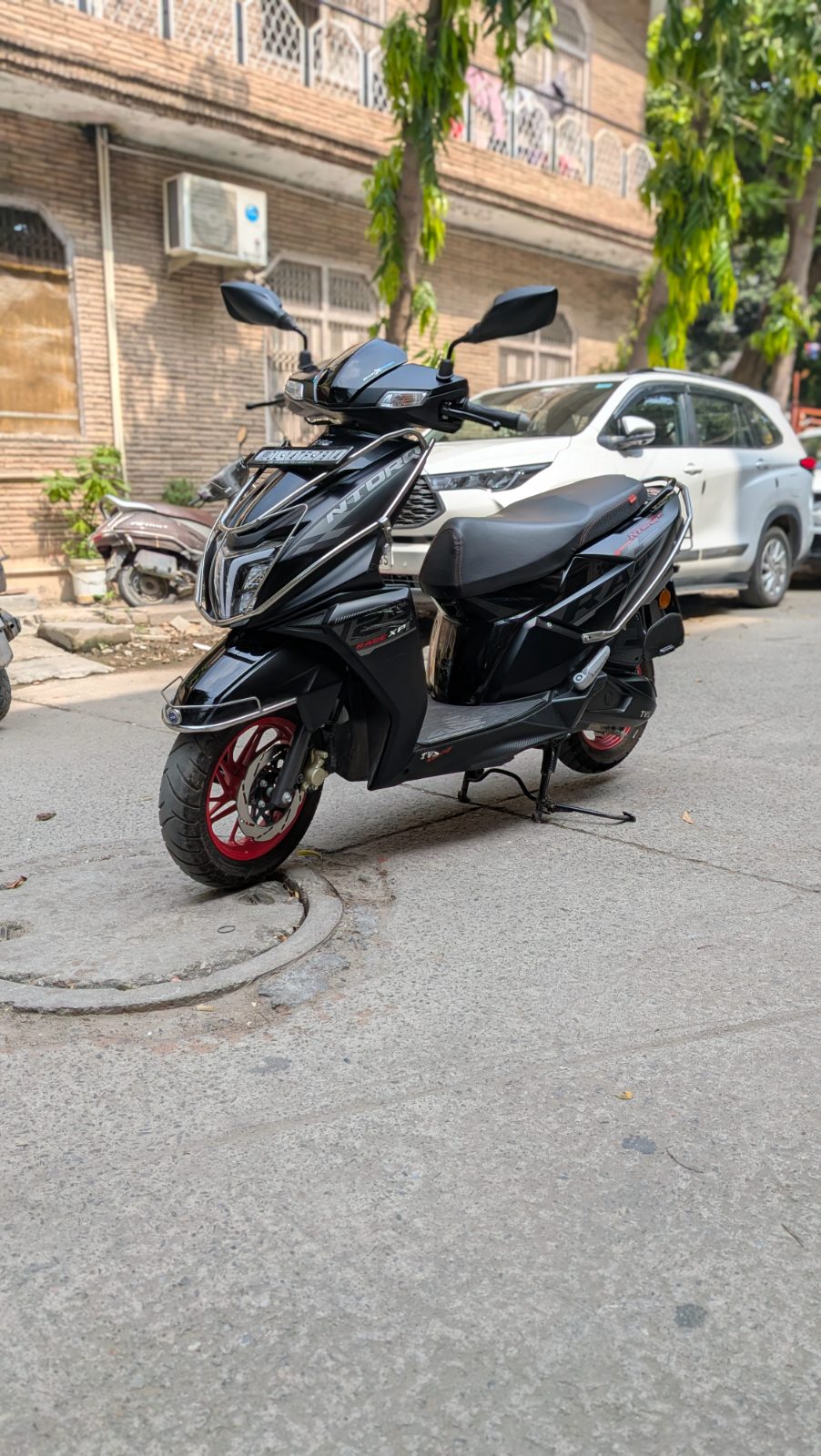 TVS NOTRQ 125