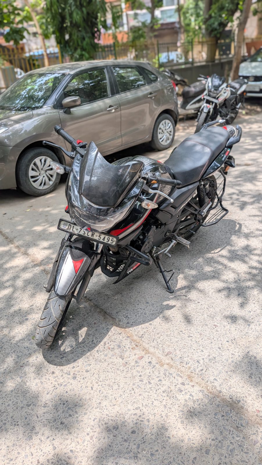APACHE RTR 2V 